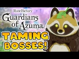 Can I Befriend All Bosses in Rune Factory: Guardians of Azuma?