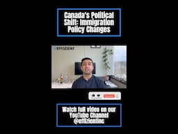 Canada's Political Shift: Immigration Policy Changes