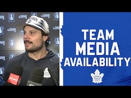 Maple Leafs Media Availability | RD1 GM5 Pre Game vs. Ottawa Senators | April 29, 2025