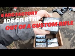 6ARC Factory 105 BTHP by Hornady