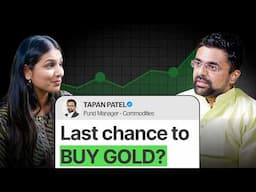 Why Gold Prices Are Rising & How You Should Invest | Tapan Patel | Tata Mutual Fund
