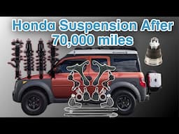 Inspecting My Honda Element Suspension after 70,000 miles
