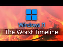 Windows 11 Four Years After It Wasn't Stopped - Rollin' Rambles - Jody Bruchon
