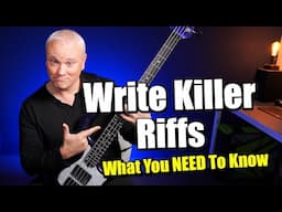 How To Write Killer Bass Riffs (and jam with ease!)