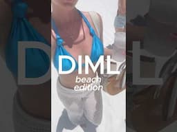 beach day 😍😍