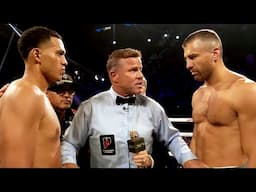 David Benavidez (USA) vs Oleksandr Gvozdyk (Ukraine) | BOXING Fight, HD, 60 fps