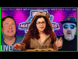 Adriana vs Gary vs Clifton - 2025 Matt Madness Week 8