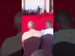 SHOCK,RUTO CRIES AS HE READS BIBLE