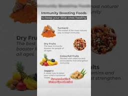 Kids immunity boosting tips #kidsimmunity #immunityboosterrecipes