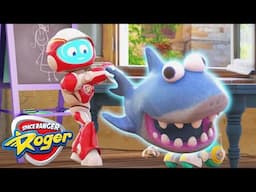 Roger Saves the Shark | Space Ranger Roger - WildBrain | Movies for Kids