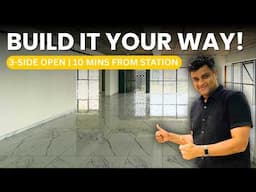 New Commercial Space with OC in Andheri East | Full Glass Facade