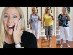 5 outfits I used to wear in my 40s and how I would REVAMP them today at 48!