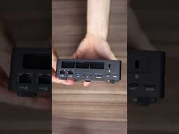 Unboxing Minix Elite EU715 AI mini PC