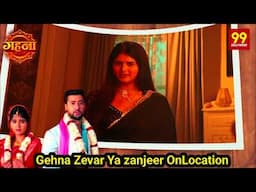 Gehna Zevar Ya zanjeer TodayEpisode OMG आधी रात को मोबाइल Miscall किसका आया Aliaको Game Planकिसका था