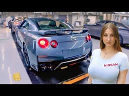 Nissan Z FACTORY🚖2025: Manufacturing Nissan Ariya, GTR, Z, Juke, Leaf – Japanese factory
