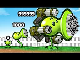 Growing THE STRONGEST PEASHOOTER