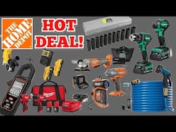 Only The BEST Home Depot Tool Deals!