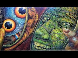 MDMA, DXM, GHB, Cocaine, Mushrooms, Cannabis & Alcohol Trip Report: 'The Arrival of Absolom'