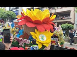 GRAND FLOWER FLOAT PARADE | Panagbenga Festival 2025, Baguio City