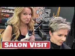 Pixie Salon Visit...Ummm That's REALLY Short!