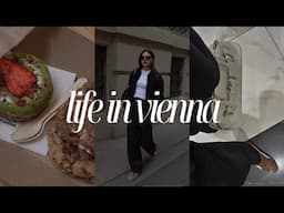 LIFE IN VIENNA | Japanese Cheesecakes, Viral Food Spots, Arket Store opening & Ikono Experience