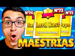 CONSIGO mi MAESTRÍA nº73, nº74 y nº75 con RANDOMS y en el MISMO VIDEO