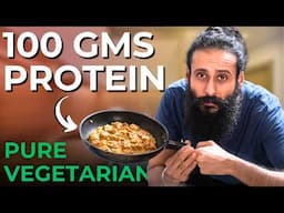Simple High Protein Vegetarian Diet On A Budget | Bearded Chokra