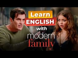 Learn English with MODERN FAMILY — Haley Gets Arrested