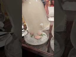 Smoked Oysters Under Glass! Yum!!!