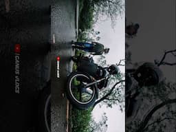 monsoon bike ride #monsoon #bikeride