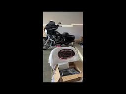MAGNUM CR484 cam 2024 street glide 117 cycle Rama