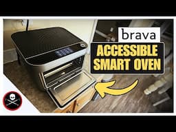 Brava Smart Oven Review: A Game-Changer for Blind and Low Vision Cooks