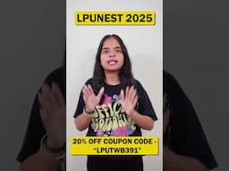 LPUNEST Result 2025 | LPUNEST 2025 | LPUNEST Exam 2025 | LPUNEST Syllabus | How To Apply For LPUNEST
