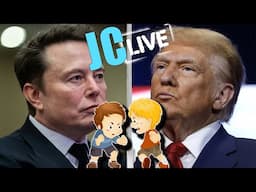 Elon Musk President Trump Feud - JC Live