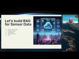Timothy Spann - It's in the Air Tonight. Sensor Data in RAG | PyData Global 2024