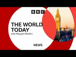 The World Today with Maryam Moshiri from The Vatican : Pope Francis died -  22 April 2025