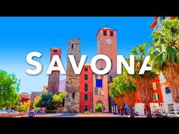 SAVONA ITALY | Wonder of the Ligurian Riviera - Full City Guide