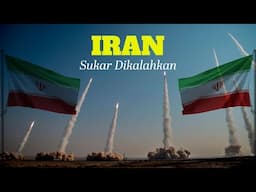 Kenapa Iran Sukar Sangat Nak Dikalahkan?