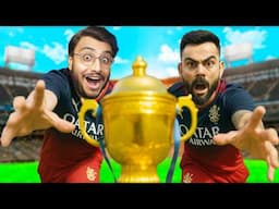 I PLAYED THE IPL FINALS