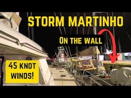 STORM MARTINHO hit our new boat! Big [Ep. 87]