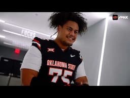 Lavaka Taukeiaho - 2025 Oklahoma State Football Newcomers