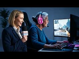 90-Year-Old Gamer DESTROYS Noobs 🤯🎮