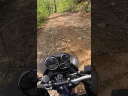 Rocky Ride! #shorts #royalenfieldhimalayan452