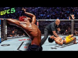 Bruce Lee vs. Dance Junior (EA sports UFC 5)