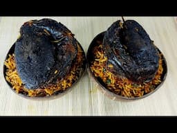 How to make spicy banga rice with smoked dried catfish #food #bangricerecipe #follow