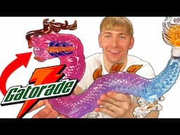 Dragon Gatorade - 8 Craziest Drink Things I Own