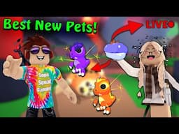 Opening 100 KAIJUNIOR BOXES & Making NEW MEGA KAIJUNIR PETS in Adopt Me! LIVE!