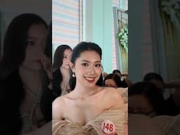 Thí sinh Bùi Thuỳ Nhiên (SBD 146) ra mắt truyền thông #hoangthanhmedia #hoahauvietnam