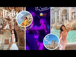ITALY vlog pt2🇮🇹 // Amalfi Coast, Rome & more👀