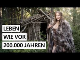 Diese Frau lebt seit 20 Jahren wie in der Steinzeit
